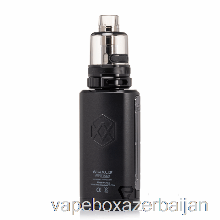 Vape Azerbaijan Freemax Maxus Max Pro 168W Starter Kit Black